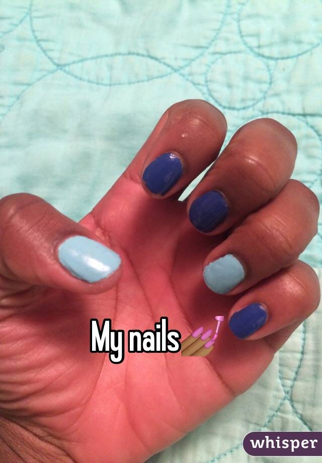 My nails💅🏾