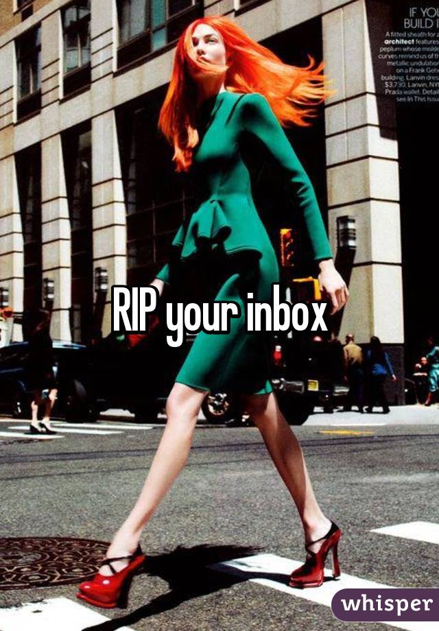 RIP your inbox