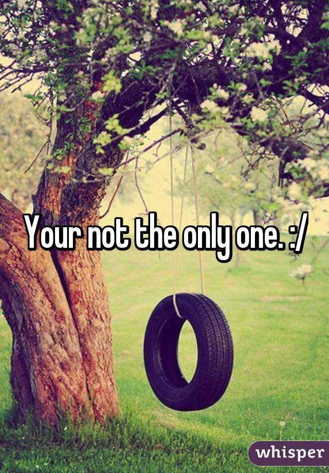 Your not the only one. :/