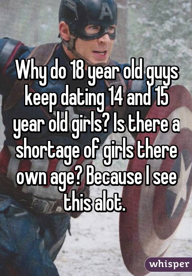 Can 18 year old dating 25 year old