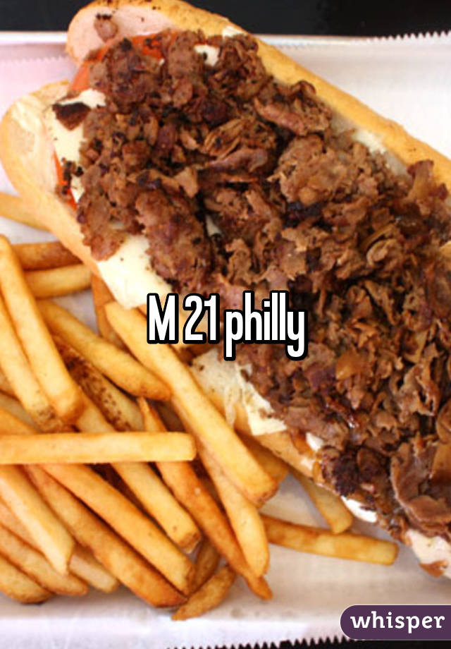 M 21 philly