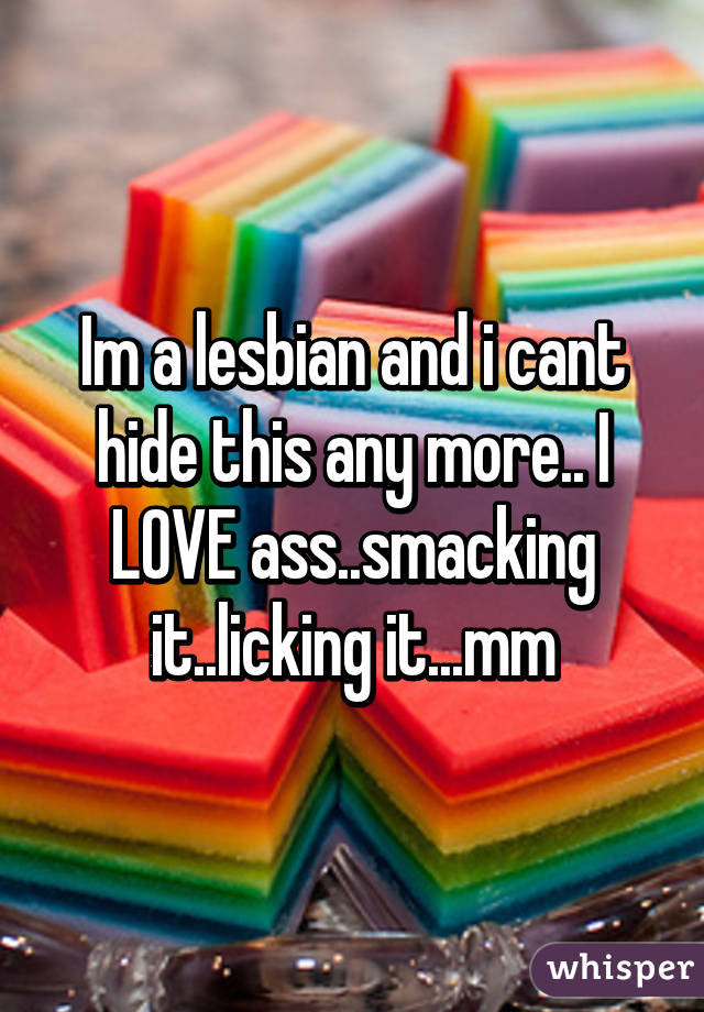 Lesbians Lick Assholes