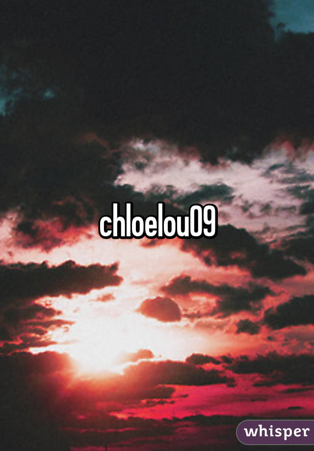 chloelou09