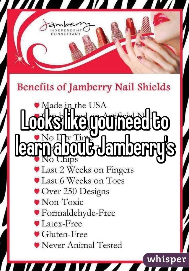 Looks like you need to learn about Jamberry's