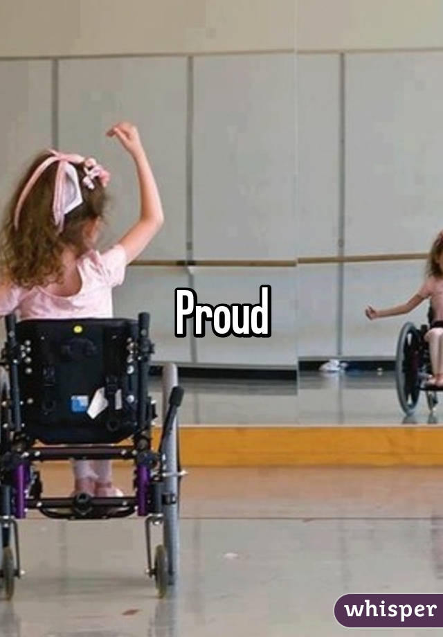 Proud