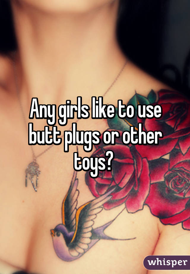 Butt Plugs In Use 40