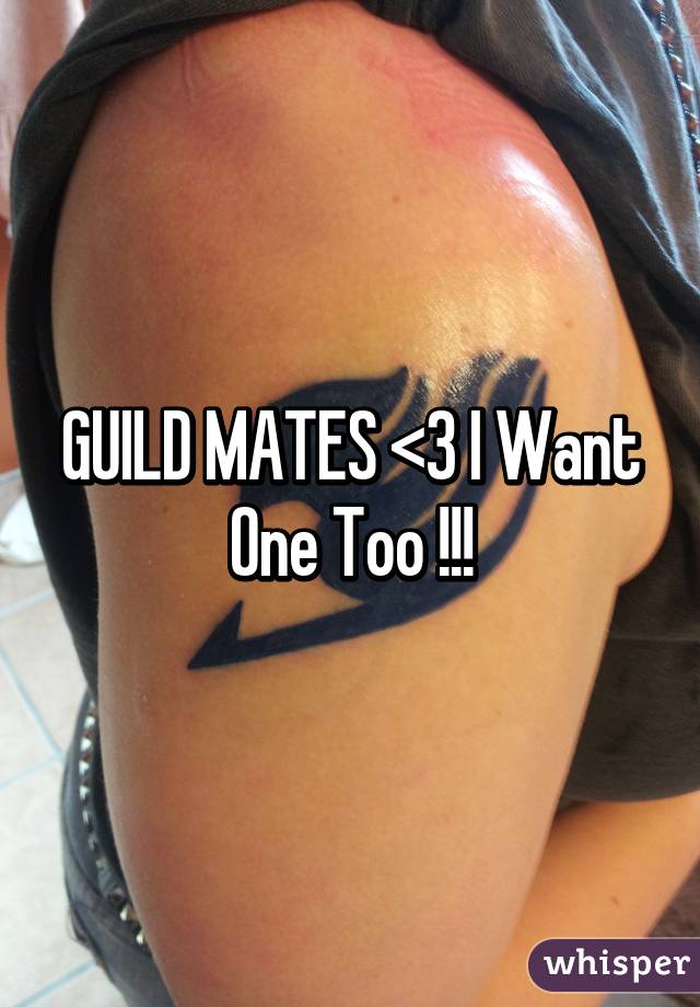 GUILD MATES <3 I Want One Too !!!