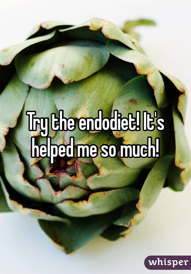 Try the endodiet! It's helped me so much!