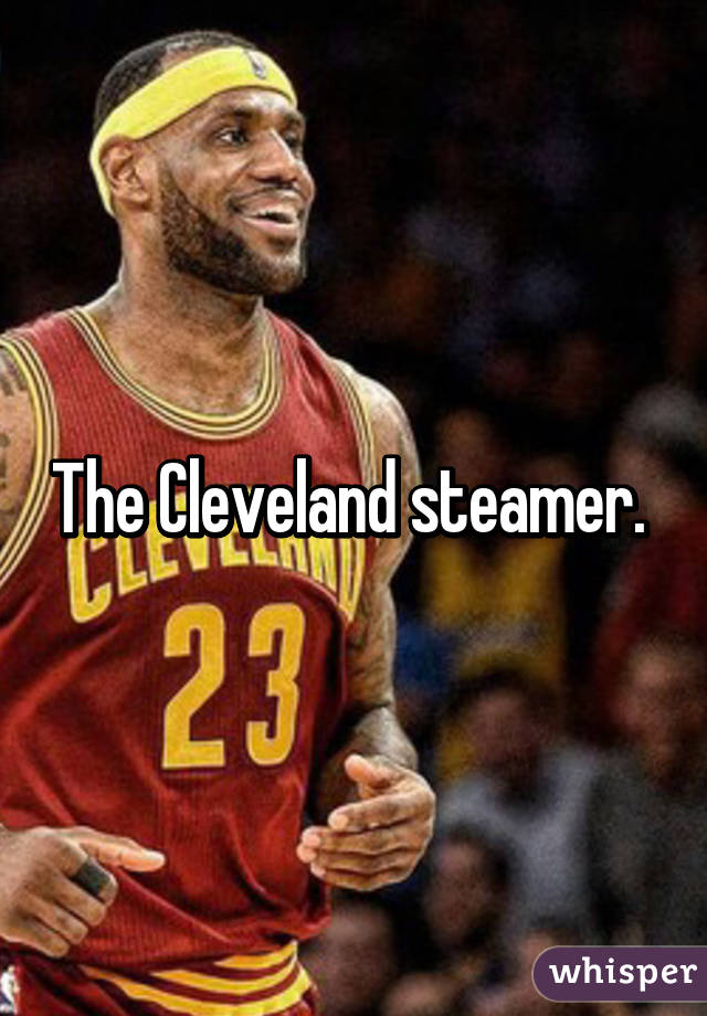 The Cleveland steamer. 