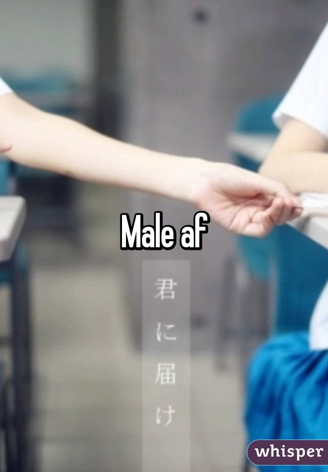 Male af