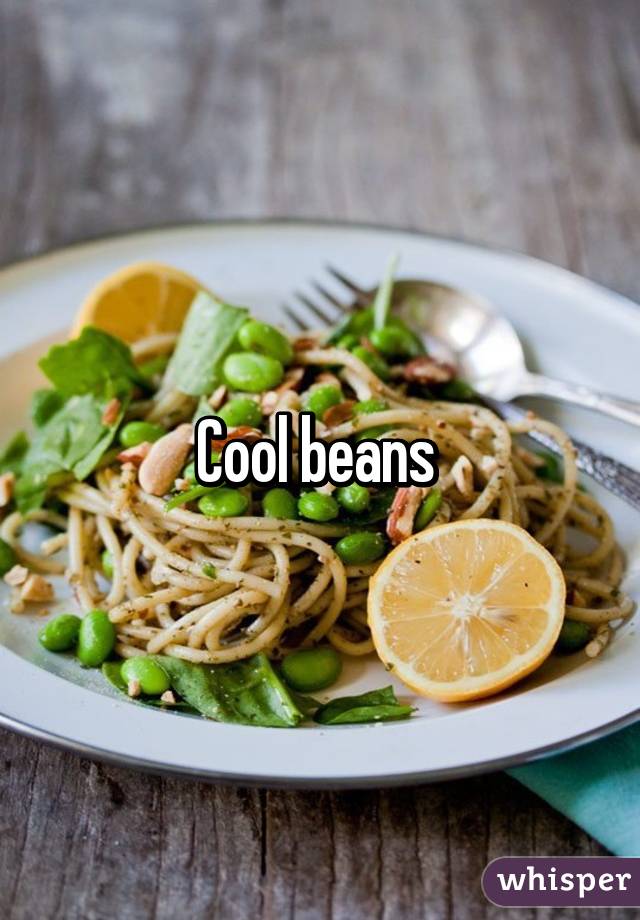 Cool beans 