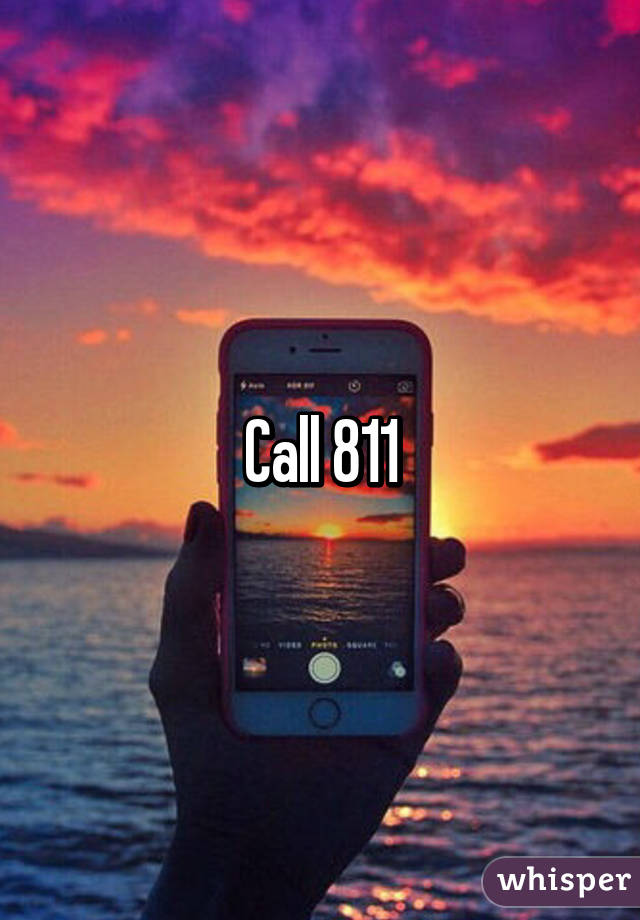 Call 811