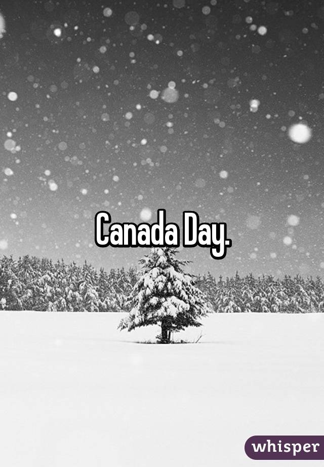 Canada Day.