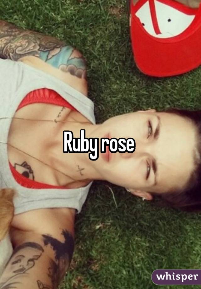 Ruby rose 