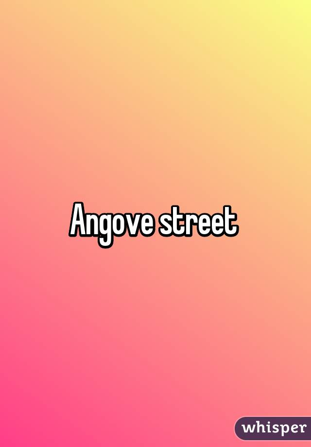 Angove street 