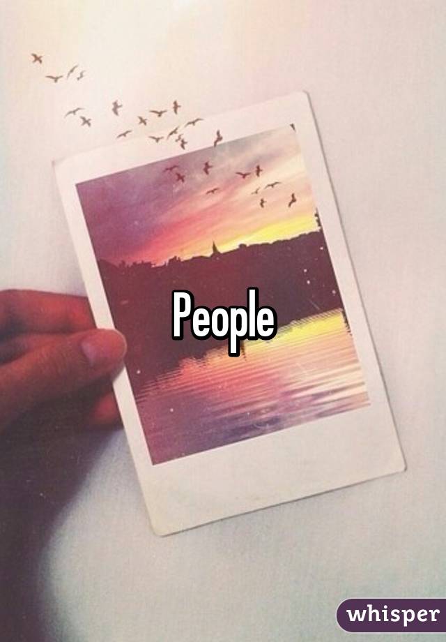 People