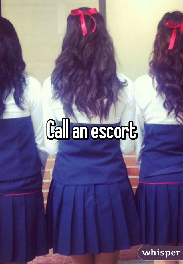 Call an escort