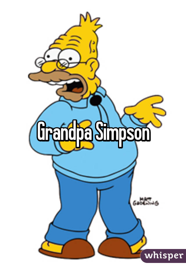 Grandpa Simpson