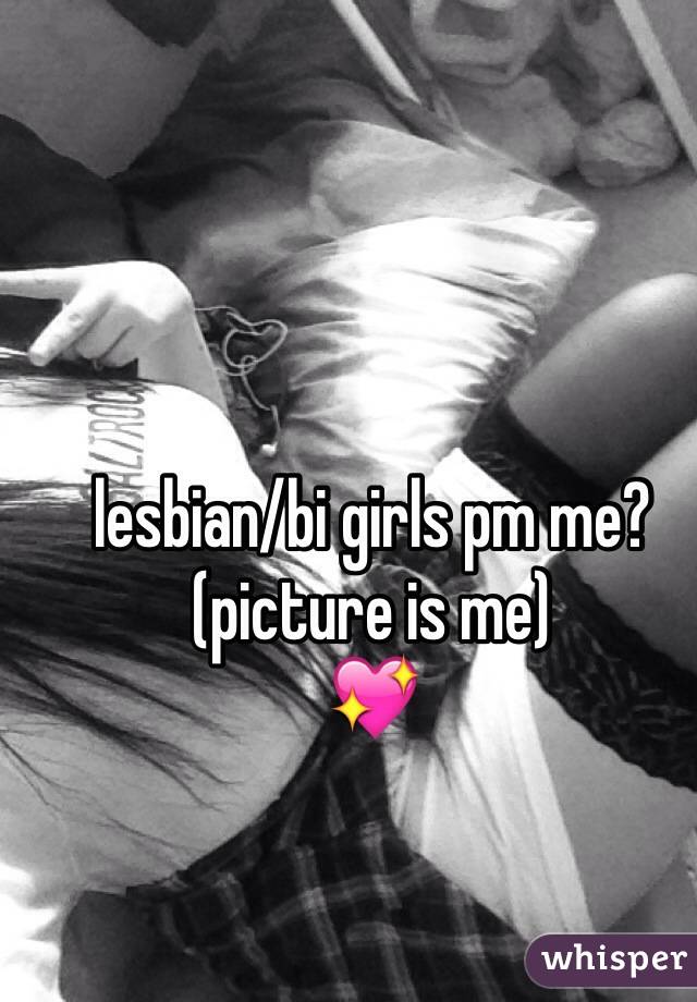 lesbian/bi girls pm me?
(picture is me)
💖