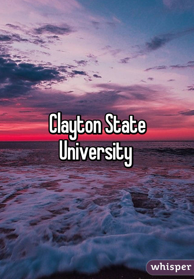 Clayton State University 