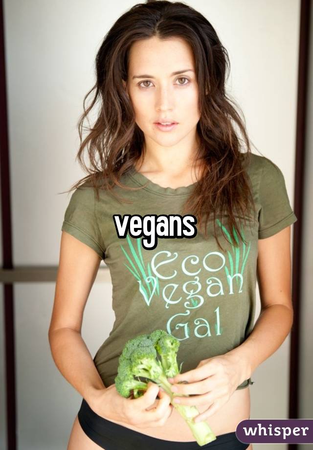 vegans 