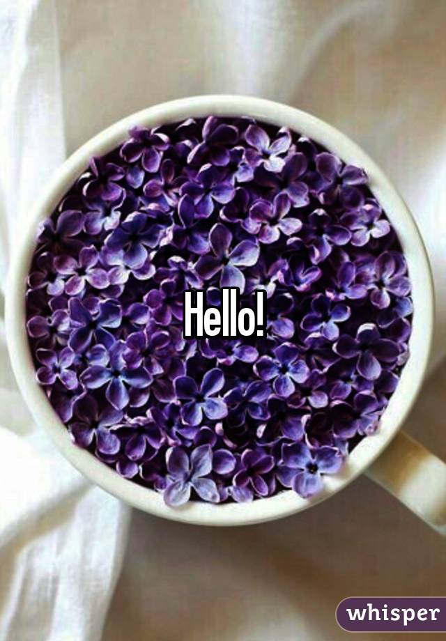 Hello!