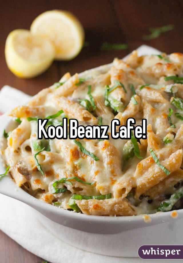 Kool Beanz Cafe!