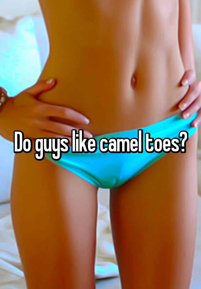 What exactly is a camel toe and do guys like them? - Sexuality