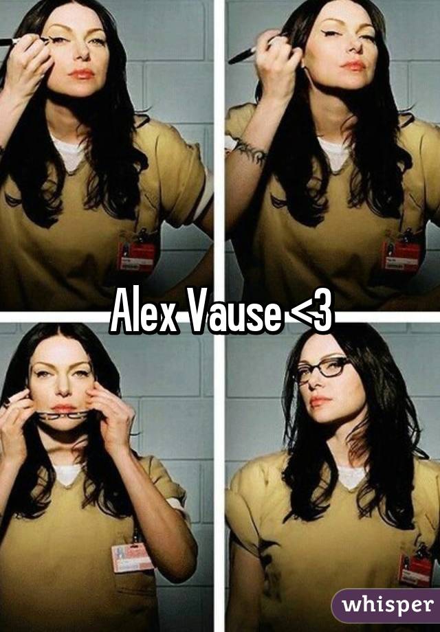 Alex Vause <3