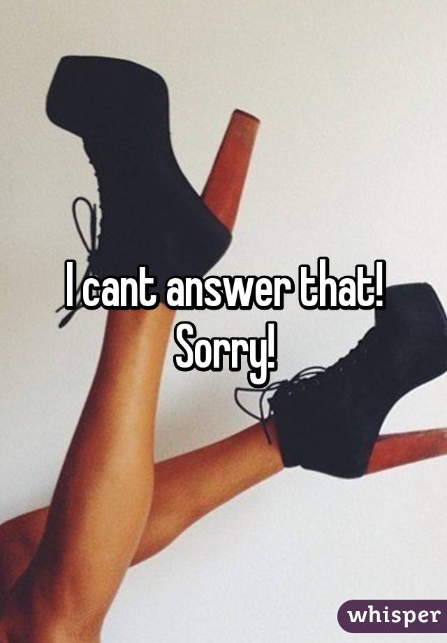 I cant answer that! Sorry!