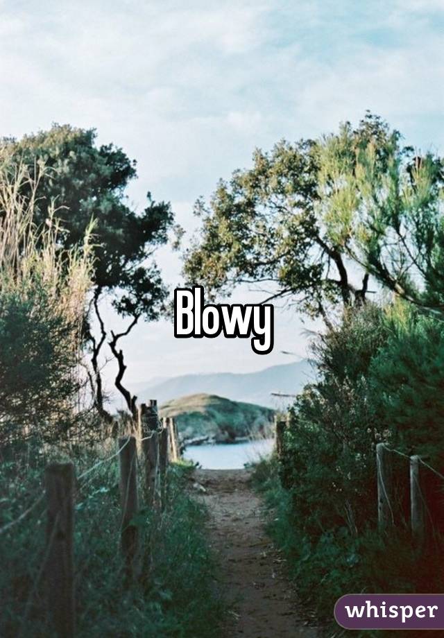Blowy