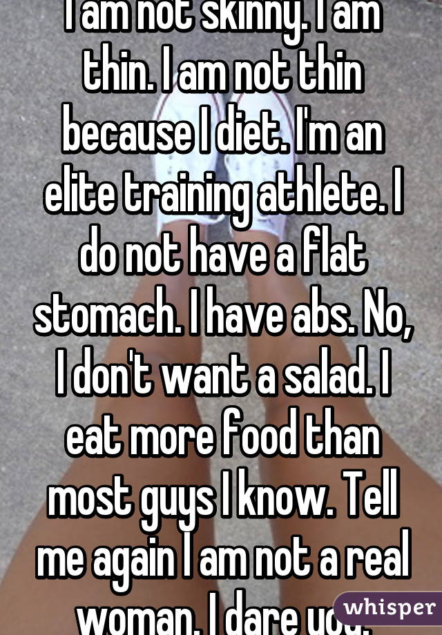 The I- Am- Not- Eating- Salad Salad (Abs Diet)