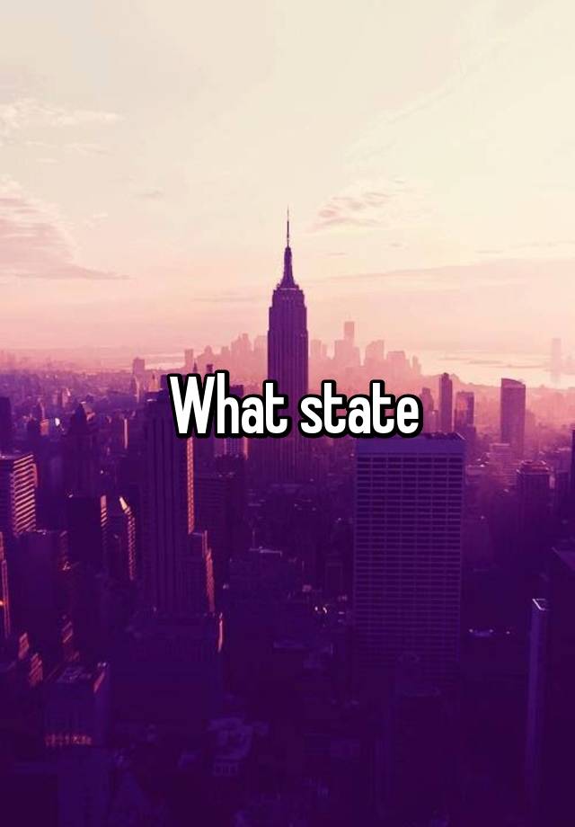 what-state