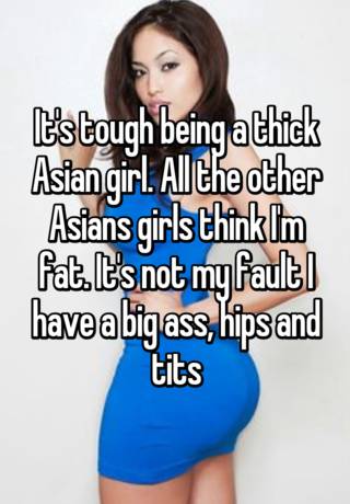 Thick Asian Butts