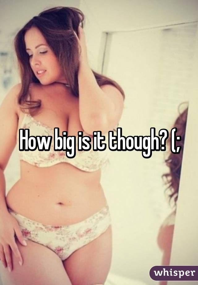 How big is it though? (;