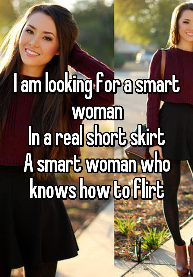 Smart Woman In A Short Skirt 75