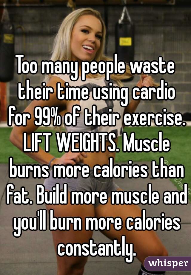Having More Muscle Burn More Fat