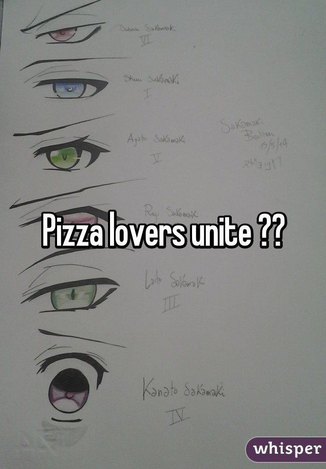 Pizza lovers unite 💯💯
