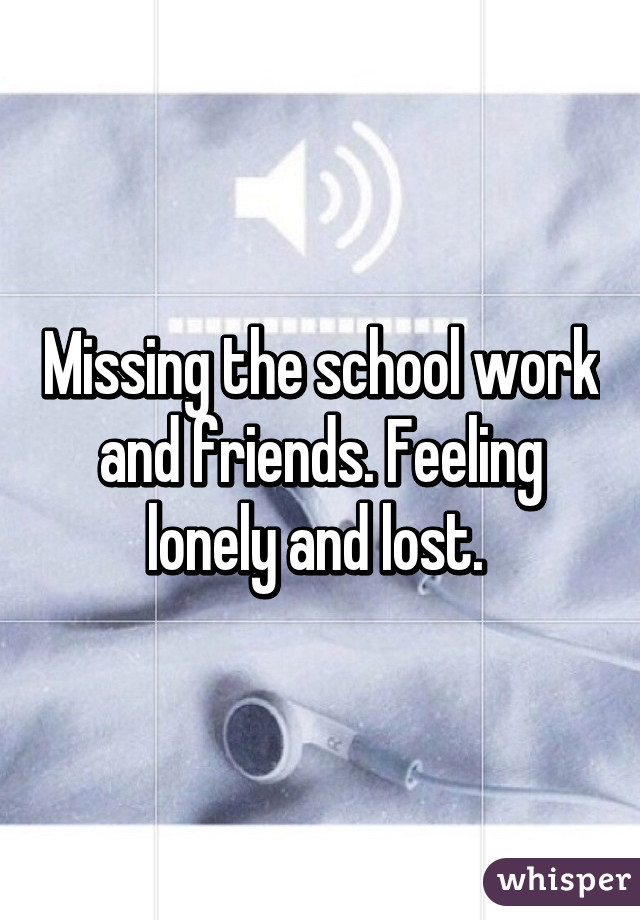 missing school friends pictures
