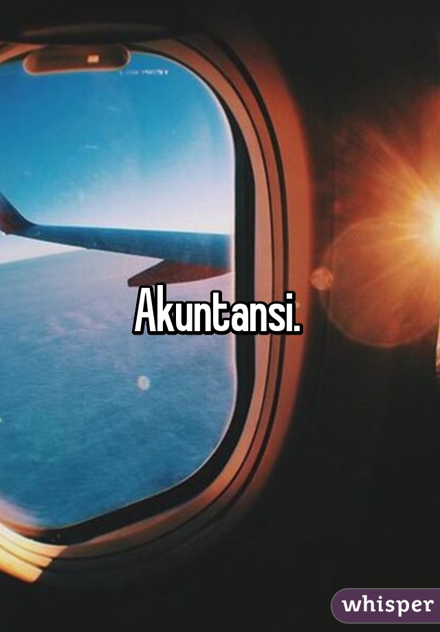 Akuntansi. 