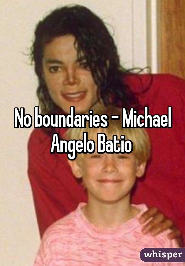 No boundaries - Michael Angelo Batio 