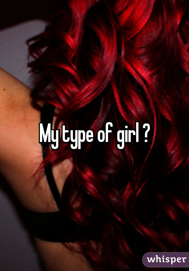 My type of girl 👍