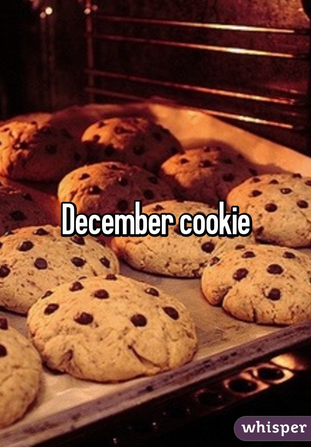 December cookie