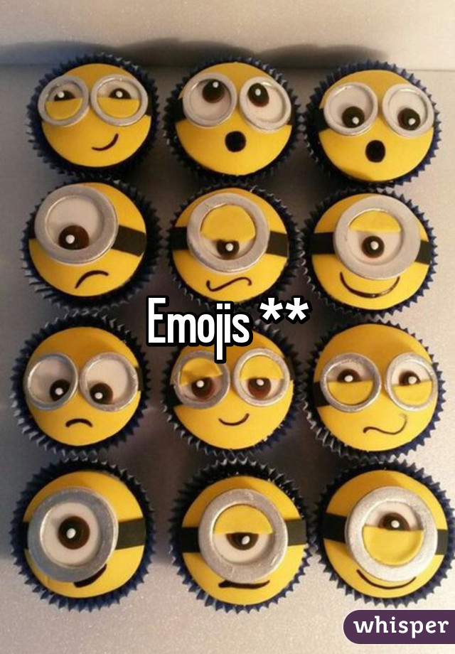 Emojis **