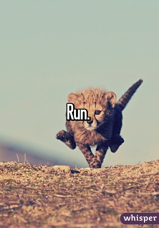 Run. 