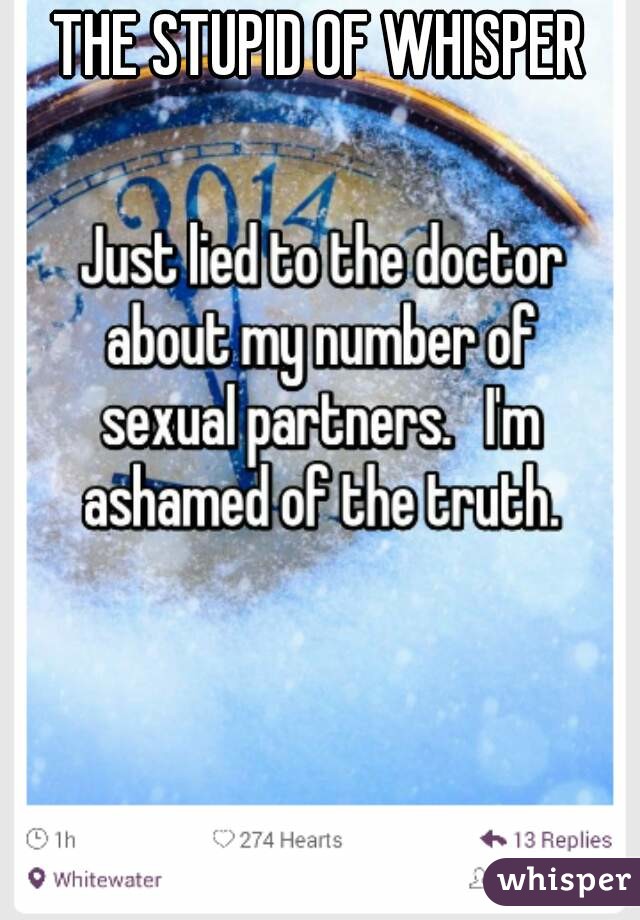 THE STUPID OF WHISPER