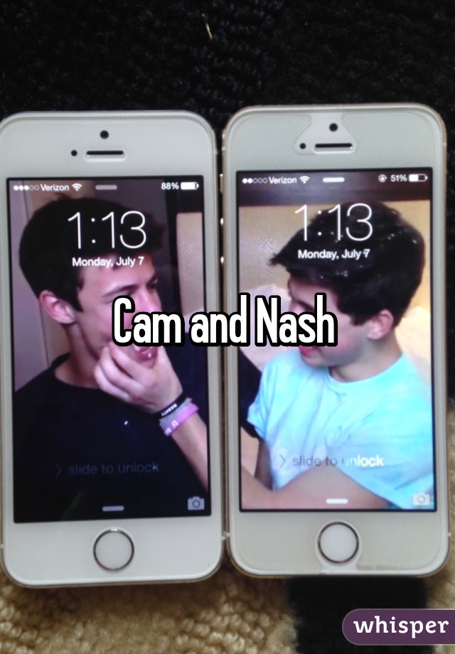 Cam and Nash 