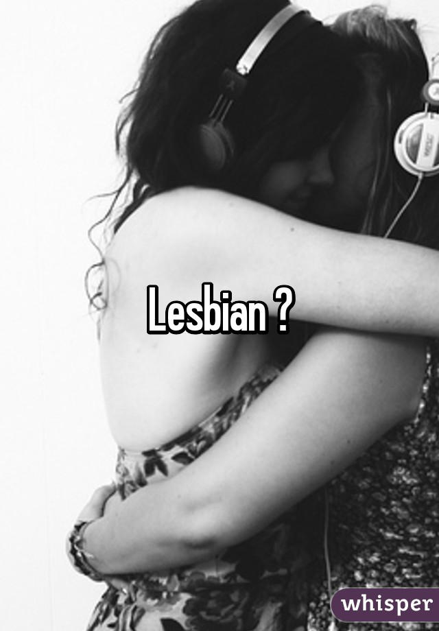 Lesbian ✋