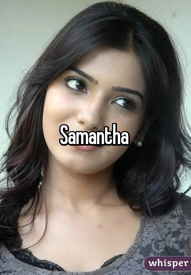 Samantha 