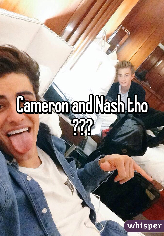 Cameron and Nash tho 😍👌🏼